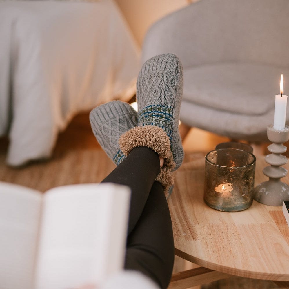 Amarissea - Knit Indoor Socks