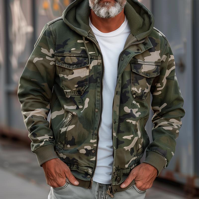 Gilbert™| Tactical-Style Hooded Jacket
